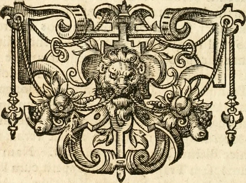 An illustration from Symbola diuina & humana pontificvm, imperatorvm, regvm : accessit breuis & facilis isagoge Iac. Typotii : ex mvsaeo Octavii de Strada civis Romani : tomus primus[-tertius], 1601, leaf 247