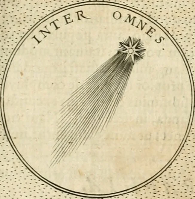 An illustration from Symbola diuina & humana pontificvm, imperatorvm, regvm : accessit breuis & facilis isagoge Iac. Typotii : ex mvsaeo Octavii de Strada civis Romani : tomus primus[-tertius], 1601, leaf 252