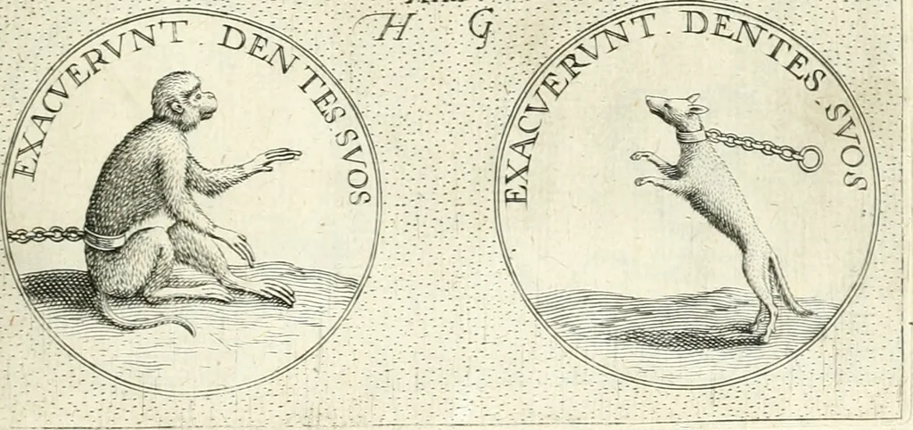 An illustration from Symbola diuina & humana pontificvm, imperatorvm, regvm : accessit breuis & facilis isagoge Iac. Typotii : ex mvsaeo Octavii de Strada civis Romani : tomus primus[-tertius], 1601, leaf 26