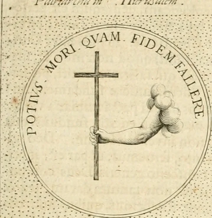 An illustration from Symbola diuina & humana pontificvm, imperatorvm, regvm : accessit breuis & facilis isagoge Iac. Typotii : ex mvsaeo Octavii de Strada civis Romani : tomus primus[-tertius], 1601, leaf 260