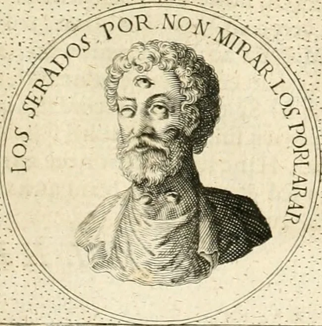 An illustration from Symbola diuina & humana pontificvm, imperatorvm, regvm : accessit breuis & facilis isagoge Iac. Typotii : ex mvsaeo Octavii de Strada civis Romani : tomus primus[-tertius], 1601, leaf 260