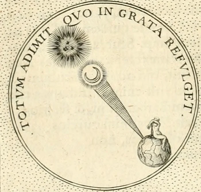 An illustration from Symbola diuina & humana pontificvm, imperatorvm, regvm : accessit breuis & facilis isagoge Iac. Typotii : ex mvsaeo Octavii de Strada civis Romani : tomus primus[-tertius], 1601, leaf 269