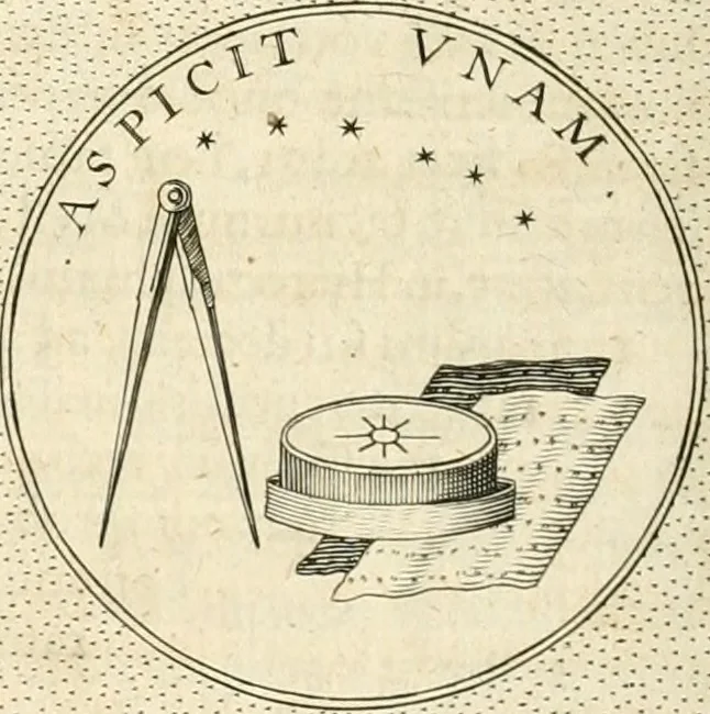 An illustration from Symbola diuina & humana pontificvm, imperatorvm, regvm : accessit breuis & facilis isagoge Iac. Typotii : ex mvsaeo Octavii de Strada civis Romani : tomus primus[-tertius], 1601, leaf 273