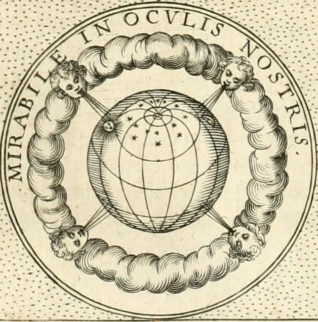 An illustration from Symbola diuina & humana pontificvm, imperatorvm, regvm : accessit breuis & facilis isagoge Iac. Typotii : ex mvsaeo Octavii de Strada civis Romani : tomus primus[-tertius], 1601, leaf 273