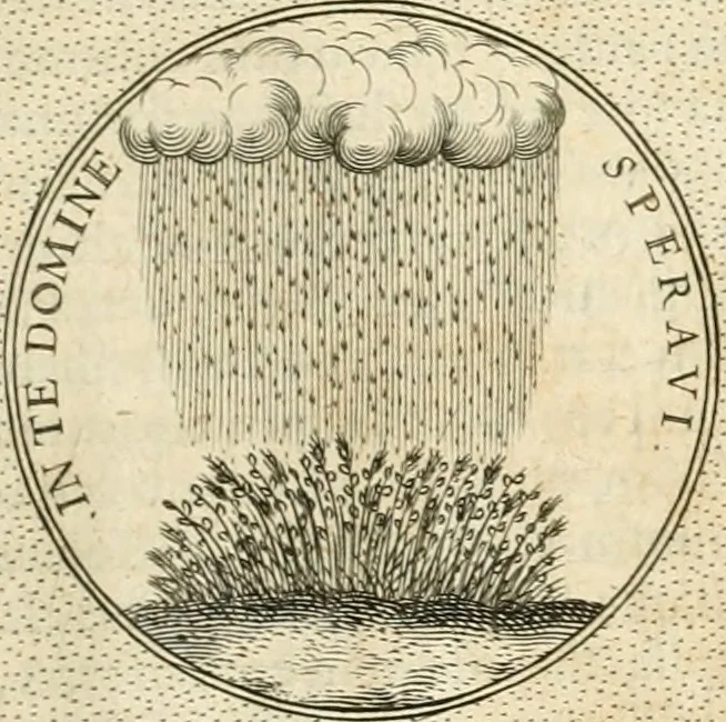 An illustration from Symbola diuina & humana pontificvm, imperatorvm, regvm : accessit breuis & facilis isagoge Iac. Typotii : ex mvsaeo Octavii de Strada civis Romani : tomus primus[-tertius], 1601, leaf 278