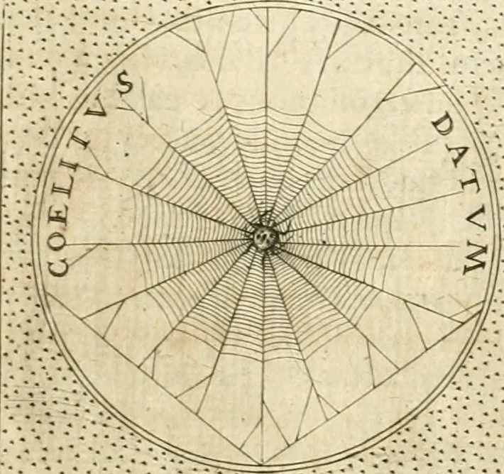 An illustration from Symbola diuina & humana pontificvm, imperatorvm, regvm : accessit breuis & facilis isagoge Iac. Typotii : ex mvsaeo Octavii de Strada civis Romani : tomus primus[-tertius], 1601, leaf 286