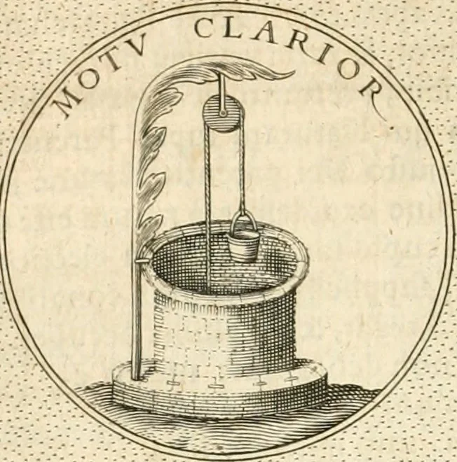 An illustration from Symbola diuina & humana pontificvm, imperatorvm, regvm : accessit breuis & facilis isagoge Iac. Typotii : ex mvsaeo Octavii de Strada civis Romani : tomus primus[-tertius], 1601, leaf 291