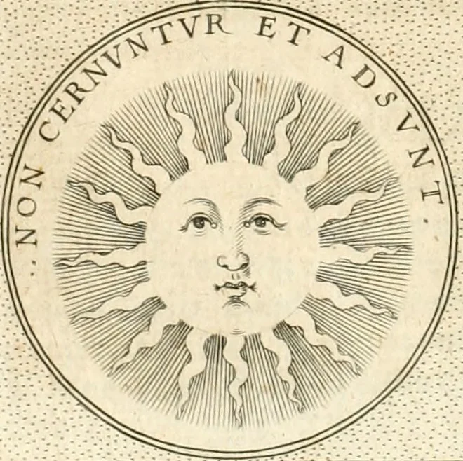 An illustration from Symbola diuina & humana pontificvm, imperatorvm, regvm : accessit breuis & facilis isagoge Iac. Typotii : ex mvsaeo Octavii de Strada civis Romani : tomus primus[-tertius], 1601, leaf 291