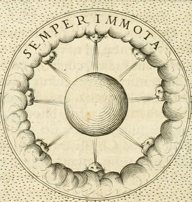 An illustration from Symbola diuina & humana pontificvm, imperatorvm, regvm : accessit breuis & facilis isagoge Iac. Typotii : ex mvsaeo Octavii de Strada civis Romani : tomus primus[-tertius], 1601, leaf 301
