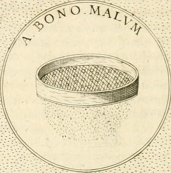 An illustration from Symbola diuina & humana pontificvm, imperatorvm, regvm : accessit breuis & facilis isagoge Iac. Typotii : ex mvsaeo Octavii de Strada civis Romani : tomus primus[-tertius], 1601, leaf 307