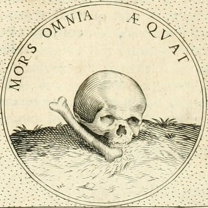An illustration from Symbola diuina & humana pontificvm, imperatorvm, regvm : accessit breuis & facilis isagoge Iac. Typotii : ex mvsaeo Octavii de Strada civis Romani : tomus primus[-tertius], 1601, leaf 311