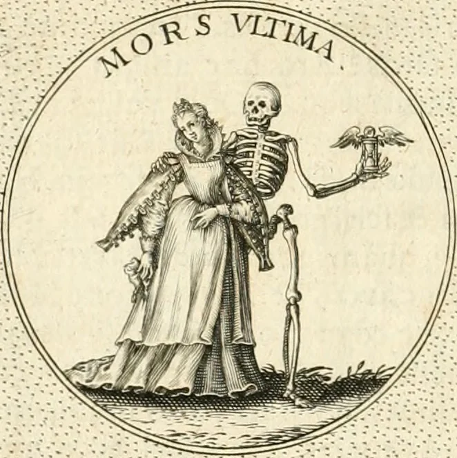 An illustration from Symbola diuina & humana pontificvm, imperatorvm, regvm : accessit breuis & facilis isagoge Iac. Typotii : ex mvsaeo Octavii de Strada civis Romani : tomus primus[-tertius], 1601, leaf 315