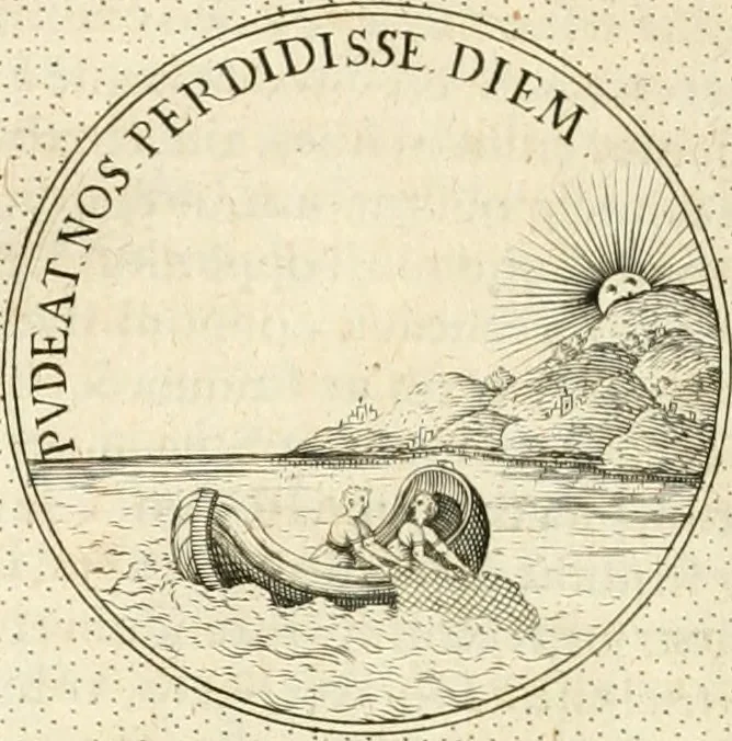 An illustration from Symbola diuina & humana pontificvm, imperatorvm, regvm : accessit breuis & facilis isagoge Iac. Typotii : ex mvsaeo Octavii de Strada civis Romani : tomus primus[-tertius], 1601, leaf 321
