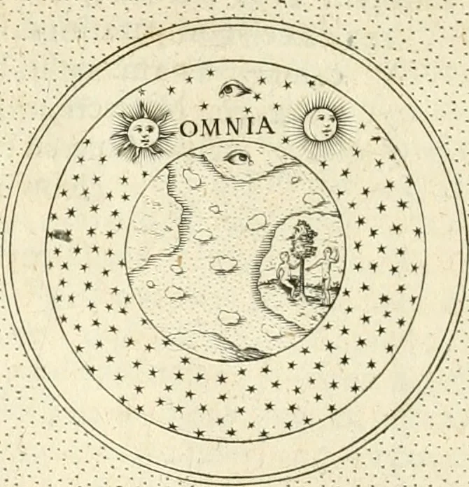 An illustration from Symbola diuina & humana pontificvm, imperatorvm, regvm : accessit breuis & facilis isagoge Iac. Typotii : ex mvsaeo Octavii de Strada civis Romani : tomus primus[-tertius], 1601, leaf 321