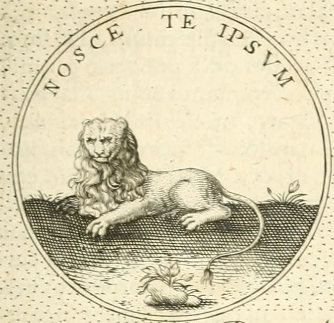 An illustration from Symbola diuina & humana pontificvm, imperatorvm, regvm : accessit breuis & facilis isagoge Iac. Typotii : ex mvsaeo Octavii de Strada civis Romani : tomus primus[-tertius], 1601, leaf 328