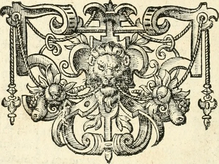 An illustration from Symbola diuina & humana pontificvm, imperatorvm, regvm : accessit breuis & facilis isagoge Iac. Typotii : ex mvsaeo Octavii de Strada civis Romani : tomus primus[-tertius], 1601, leaf 331