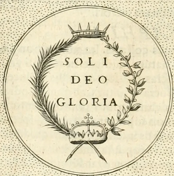 An illustration from Symbola diuina & humana pontificvm, imperatorvm, regvm : accessit breuis & facilis isagoge Iac. Typotii : ex mvsaeo Octavii de Strada civis Romani : tomus primus[-tertius], 1601, leaf 335