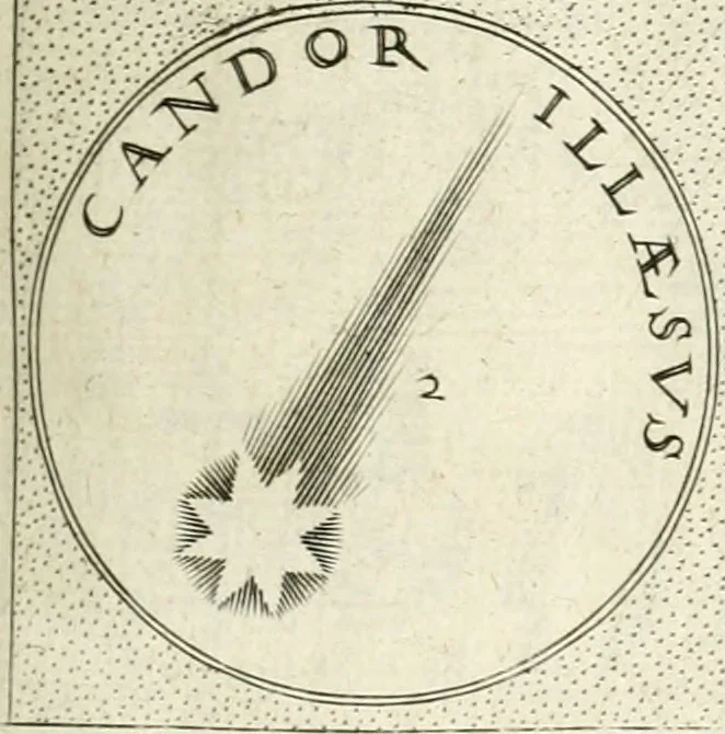 An illustration from Symbola diuina & humana pontificvm, imperatorvm, regvm : accessit breuis & facilis isagoge Iac. Typotii : ex mvsaeo Octavii de Strada civis Romani : tomus primus[-tertius], 1601, leaf 34