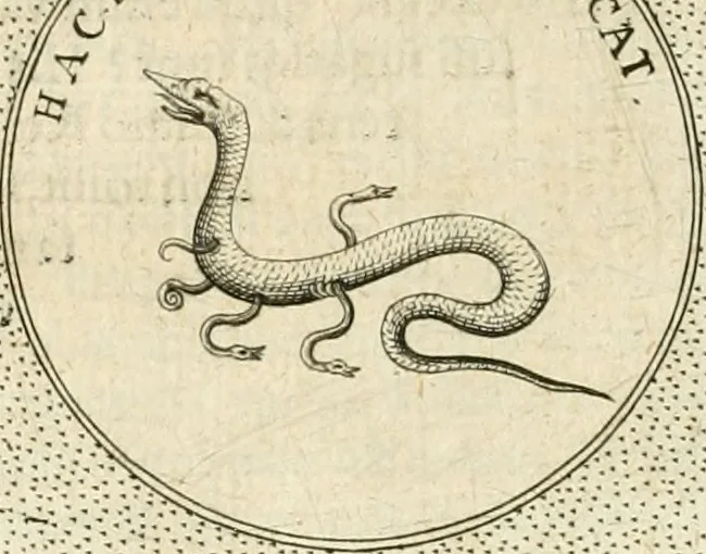 An illustration from Symbola diuina & humana pontificvm, imperatorvm, regvm : accessit breuis & facilis isagoge Iac. Typotii : ex mvsaeo Octavii de Strada civis Romani : tomus primus[-tertius], 1601, leaf 347