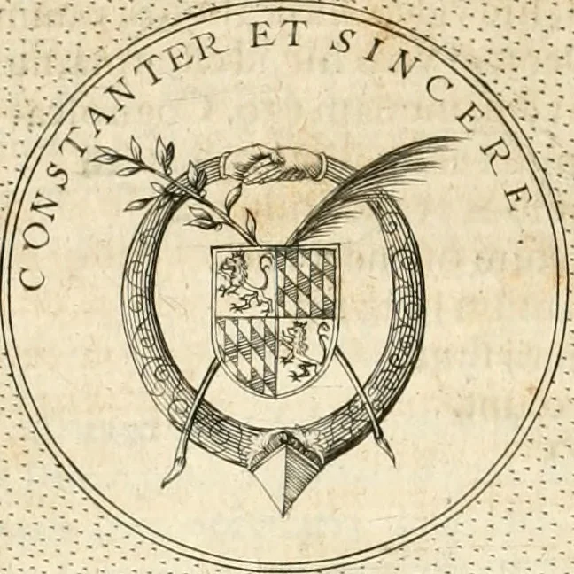 An illustration from Symbola diuina & humana pontificvm, imperatorvm, regvm : accessit breuis & facilis isagoge Iac. Typotii : ex mvsaeo Octavii de Strada civis Romani : tomus primus[-tertius], 1601, leaf 365