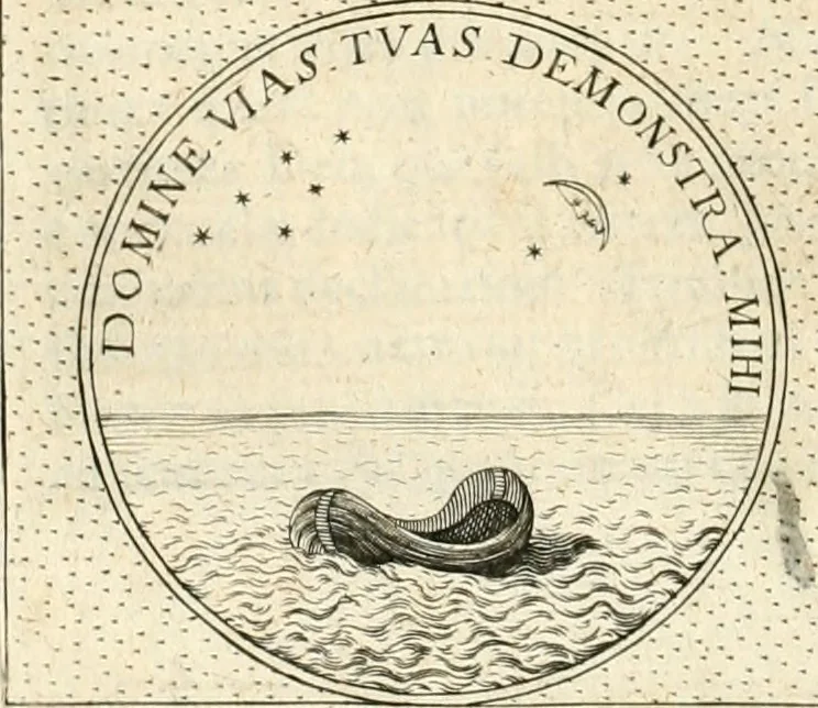 An illustration from Symbola diuina & humana pontificvm, imperatorvm, regvm : accessit breuis & facilis isagoge Iac. Typotii : ex mvsaeo Octavii de Strada civis Romani : tomus primus[-tertius], 1601, leaf 365