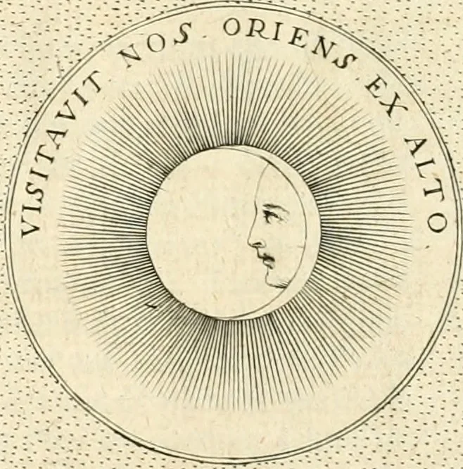 An illustration from Symbola diuina & humana pontificvm, imperatorvm, regvm : accessit breuis & facilis isagoge Iac. Typotii : ex mvsaeo Octavii de Strada civis Romani : tomus primus[-tertius], 1601, leaf 377