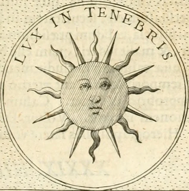 An illustration from Symbola diuina & humana pontificvm, imperatorvm, regvm : accessit breuis & facilis isagoge Iac. Typotii : ex mvsaeo Octavii de Strada civis Romani : tomus primus[-tertius], 1601, leaf 382