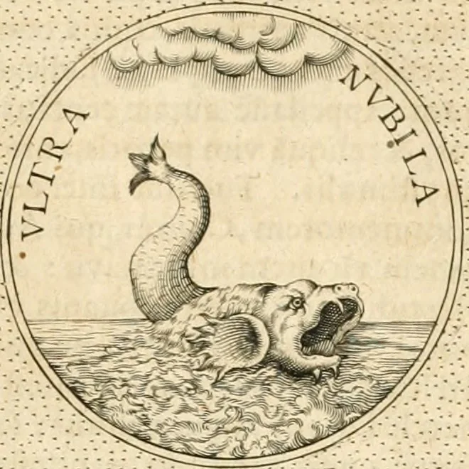An illustration from Symbola diuina & humana pontificvm, imperatorvm, regvm : accessit breuis & facilis isagoge Iac. Typotii : ex mvsaeo Octavii de Strada civis Romani : tomus primus[-tertius], 1601, leaf 386