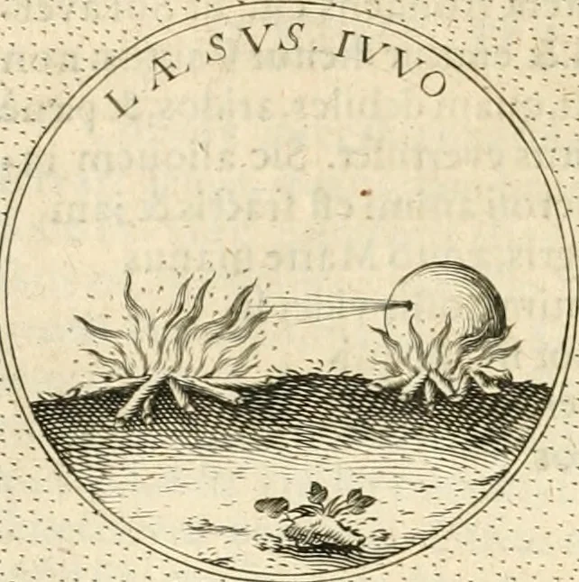 An illustration from Symbola diuina & humana pontificvm, imperatorvm, regvm : accessit breuis & facilis isagoge Iac. Typotii : ex mvsaeo Octavii de Strada civis Romani : tomus primus[-tertius], 1601, leaf 409