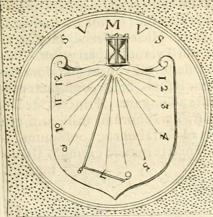 An illustration from Symbola diuina & humana pontificvm, imperatorvm, regvm : accessit breuis & facilis isagoge Iac. Typotii : ex mvsaeo Octavii de Strada civis Romani : tomus primus[-tertius], 1601, leaf 446