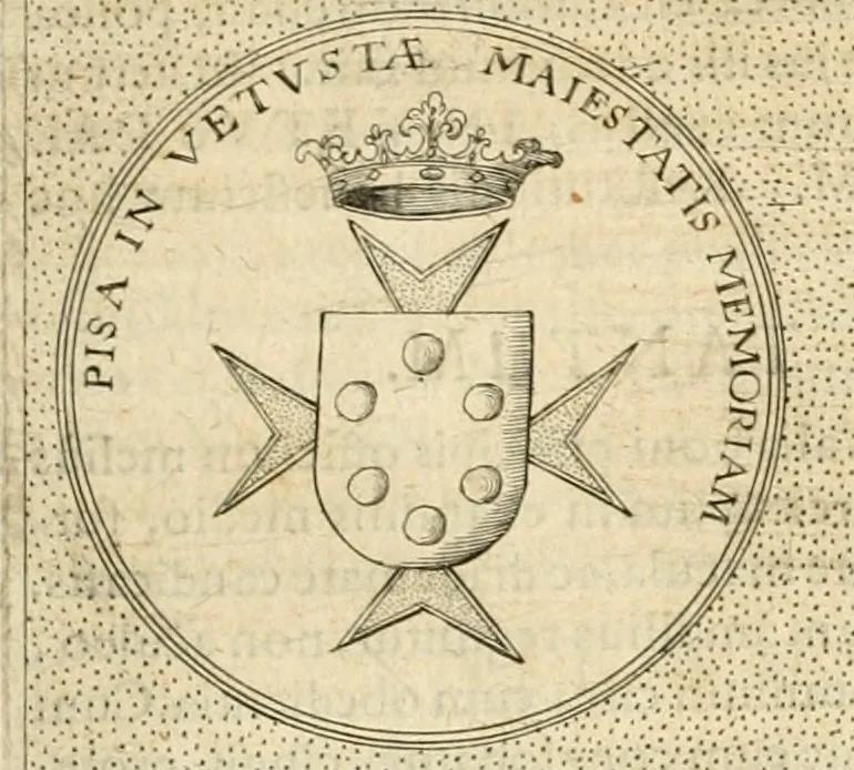 An illustration from Symbola diuina & humana pontificvm, imperatorvm, regvm : accessit breuis & facilis isagoge Iac. Typotii : ex mvsaeo Octavii de Strada civis Romani : tomus primus[-tertius], 1601, leaf 490