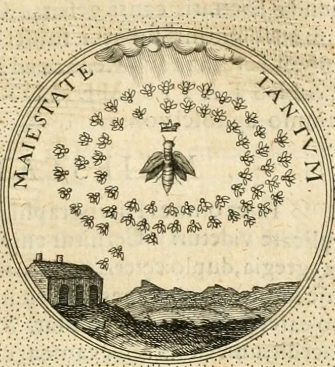 An illustration from Symbola diuina & humana pontificvm, imperatorvm, regvm : accessit breuis & facilis isagoge Iac. Typotii : ex mvsaeo Octavii de Strada civis Romani : tomus primus[-tertius], 1601, leaf 490