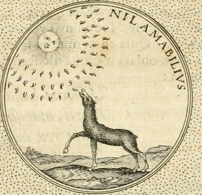 An illustration from Symbola diuina & humana pontificvm, imperatorvm, regvm : accessit breuis & facilis isagoge Iac. Typotii : ex mvsaeo Octavii de Strada civis Romani : tomus primus[-tertius], 1601, leaf 490