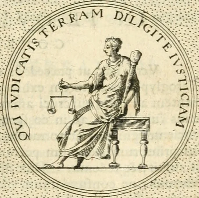 An illustration from Symbola diuina & humana pontificvm, imperatorvm, regvm : accessit breuis & facilis isagoge Iac. Typotii : ex mvsaeo Octavii de Strada civis Romani : tomus primus[-tertius], 1601, leaf 498