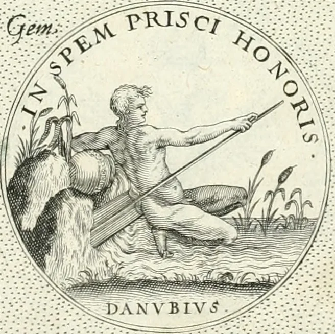 An illustration from Symbola diuina & humana pontificvm, imperatorvm, regvm : accessit breuis & facilis isagoge Iac. Typotii : ex mvsaeo Octavii de Strada civis Romani : tomus primus[-tertius], 1601, leaf 50