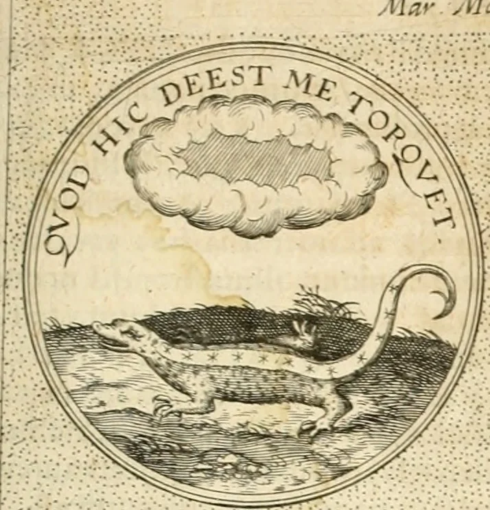 An illustration from Symbola diuina & humana pontificvm, imperatorvm, regvm : accessit breuis & facilis isagoge Iac. Typotii : ex mvsaeo Octavii de Strada civis Romani : tomus primus[-tertius], 1601, leaf 512