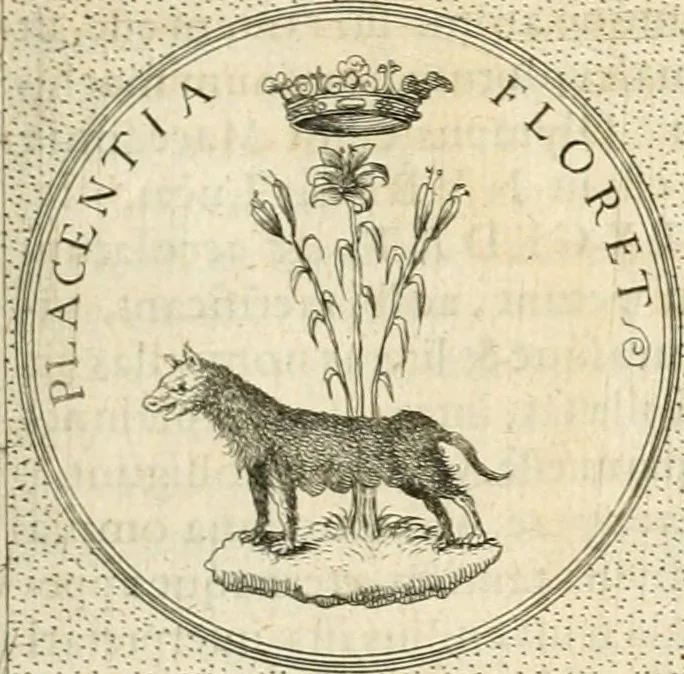 An illustration from Symbola diuina & humana pontificvm, imperatorvm, regvm : accessit breuis & facilis isagoge Iac. Typotii : ex mvsaeo Octavii de Strada civis Romani : tomus primus[-tertius], 1601, leaf 520