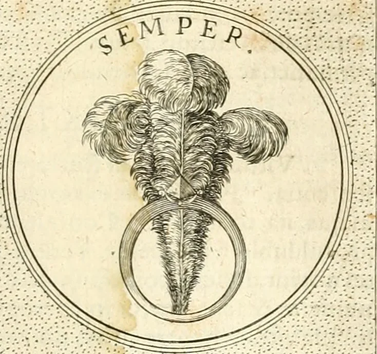 An illustration from Symbola diuina & humana pontificvm, imperatorvm, regvm : accessit breuis & facilis isagoge Iac. Typotii : ex mvsaeo Octavii de Strada civis Romani : tomus primus[-tertius], 1601, leaf 524