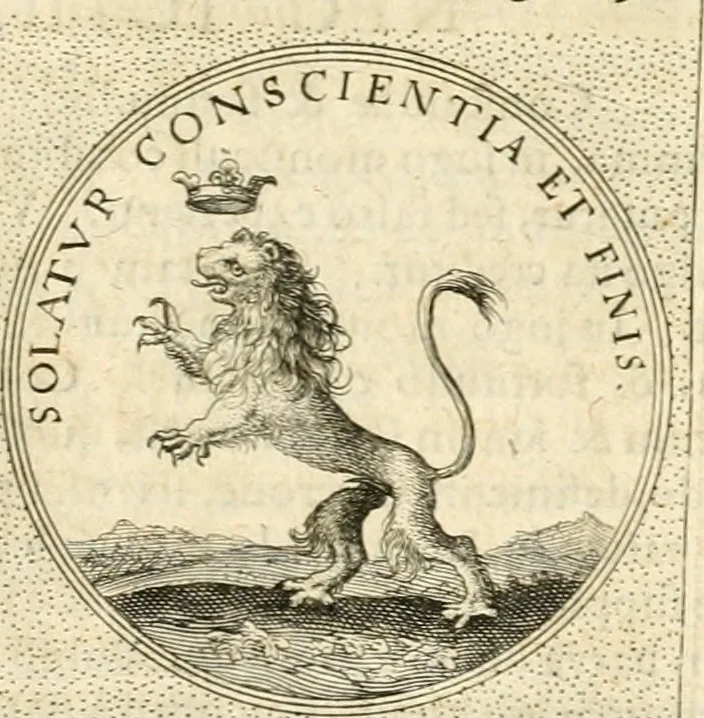 An illustration from Symbola diuina & humana pontificvm, imperatorvm, regvm : accessit breuis & facilis isagoge Iac. Typotii : ex mvsaeo Octavii de Strada civis Romani : tomus primus[-tertius], 1601, leaf 548