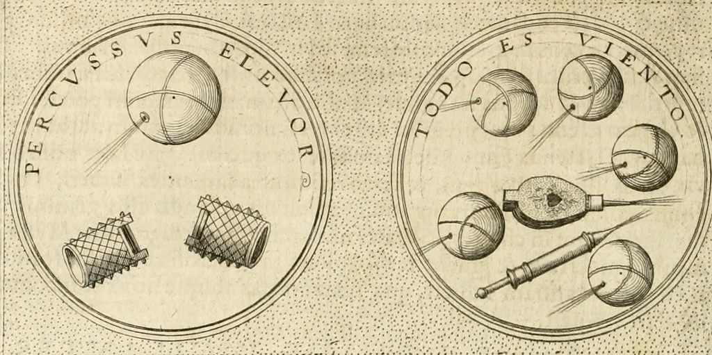 An illustration from Symbola diuina & humana pontificvm, imperatorvm, regvm : accessit breuis & facilis isagoge Iac. Typotii : ex mvsaeo Octavii de Strada civis Romani : tomus primus[-tertius], 1601, leaf 613