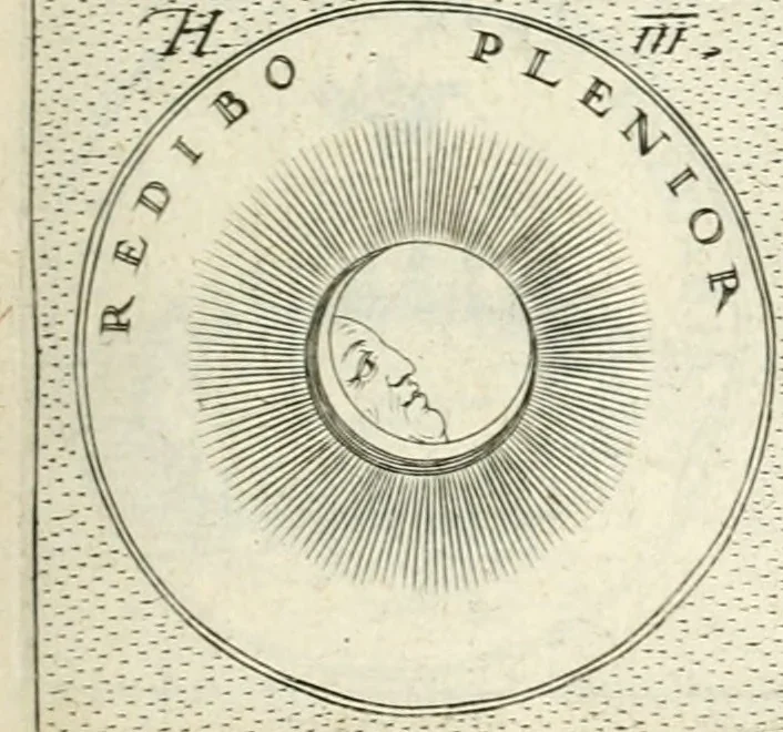An illustration from Symbola diuina & humana pontificvm, imperatorvm, regvm : accessit breuis & facilis isagoge Iac. Typotii : ex mvsaeo Octavii de Strada civis Romani : tomus primus[-tertius], 1601, leaf 62