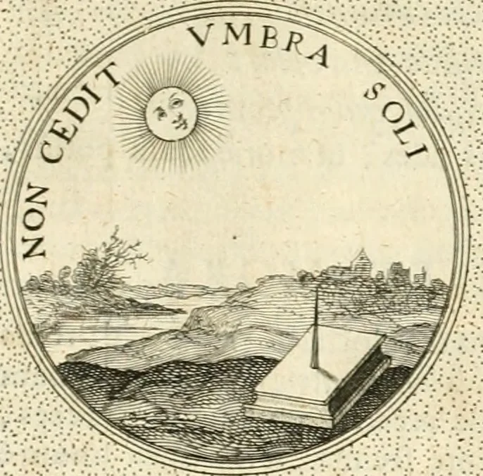 An illustration from Symbola diuina & humana pontificvm, imperatorvm, regvm : accessit breuis & facilis isagoge Iac. Typotii : ex mvsaeo Octavii de Strada civis Romani : tomus primus[-tertius], 1601, leaf 630