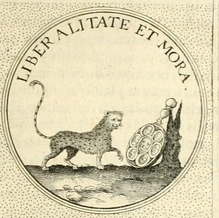 An illustration from Symbola diuina & humana pontificvm, imperatorvm, regvm : accessit breuis & facilis isagoge Iac. Typotii : ex mvsaeo Octavii de Strada civis Romani : tomus primus[-tertius], 1601, leaf 630