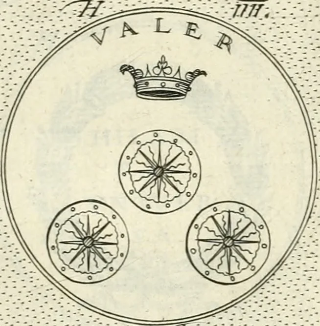 An illustration from Symbola diuina & humana pontificvm, imperatorvm, regvm : accessit breuis & facilis isagoge Iac. Typotii : ex mvsaeo Octavii de Strada civis Romani : tomus primus[-tertius], 1601, leaf 64