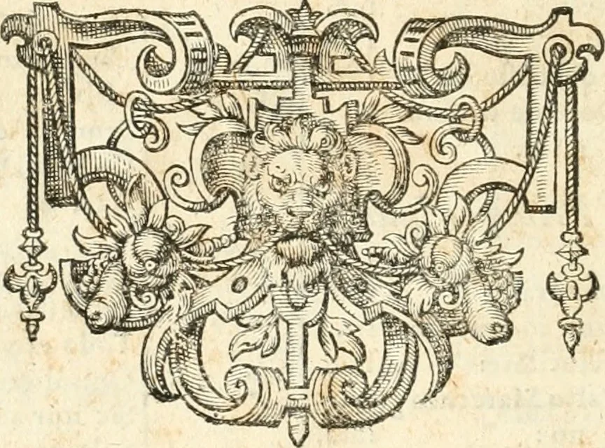 An illustration from Symbola diuina & humana pontificvm, imperatorvm, regvm : accessit breuis & facilis isagoge Iac. Typotii : ex mvsaeo Octavii de Strada civis Romani : tomus primus[-tertius], 1601, leaf 645