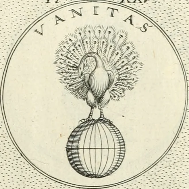 An illustration from Symbola diuina & humana pontificvm, imperatorvm, regvm : accessit breuis & facilis isagoge Iac. Typotii : ex mvsaeo Octavii de Strada civis Romani : tomus primus[-tertius], 1601, leaf 72