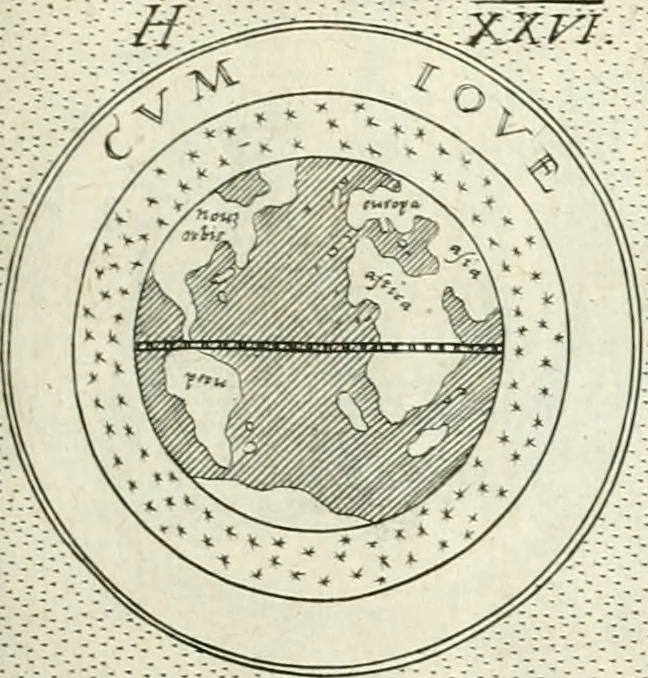 An illustration from Symbola diuina & humana pontificvm, imperatorvm, regvm : accessit breuis & facilis isagoge Iac. Typotii : ex mvsaeo Octavii de Strada civis Romani : tomus primus[-tertius], 1601, leaf 72