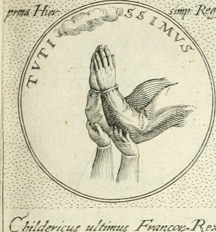 An illustration from Symbola diuina & humana pontificvm, imperatorvm, regvm : accessit breuis & facilis isagoge Iac. Typotii : ex mvsaeo Octavii de Strada civis Romani : tomus primus[-tertius], 1601, leaf 78