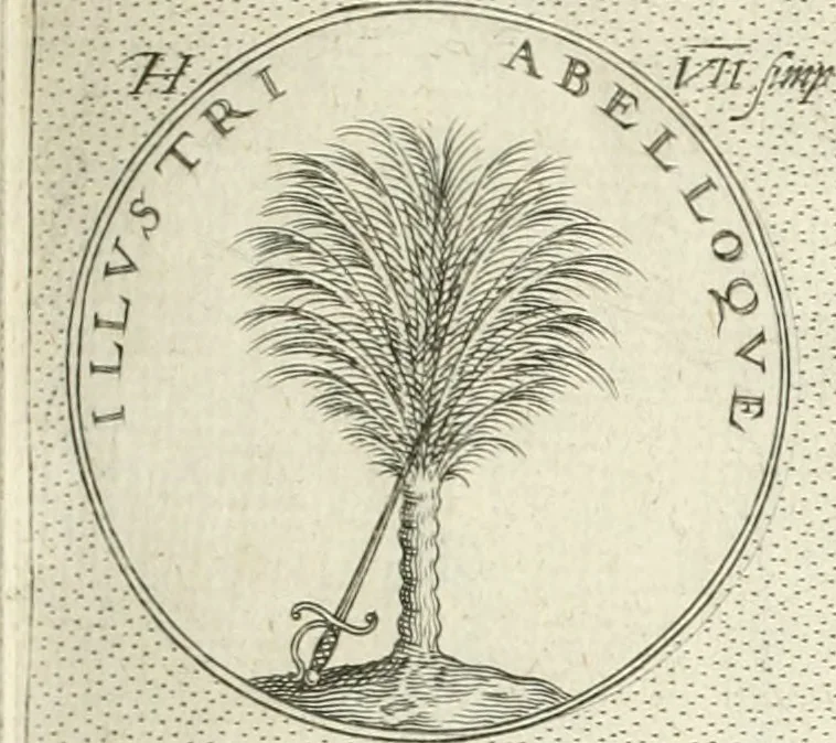 An illustration from Symbola diuina & humana pontificvm, imperatorvm, regvm : accessit breuis & facilis isagoge Iac. Typotii : ex mvsaeo Octavii de Strada civis Romani : tomus primus[-tertius], 1601, leaf 80