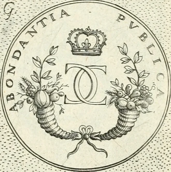 An illustration from Symbola diuina & humana pontificvm, imperatorvm, regvm : accessit breuis & facilis isagoge Iac. Typotii : ex mvsaeo Octavii de Strada civis Romani : tomus primus[-tertius], 1601, leaf 92